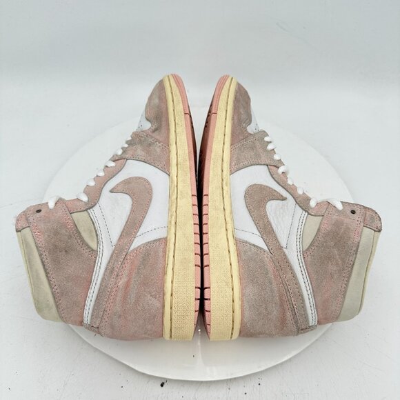 Nike Air Jordan 1 Retro High OG Women Size 6.5 FD2596-600 Washed Pink White Shoe - Picture 6 of 11